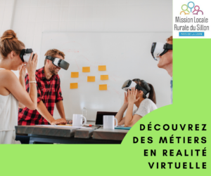 Innovation Métiers en réalité virtuelle casques jeunes